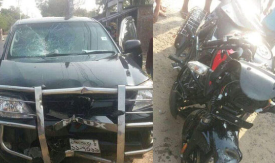 গোদাগাড়ীতে মাইক্রো-বাইকের সংঘর্ষে যুবক নিহত