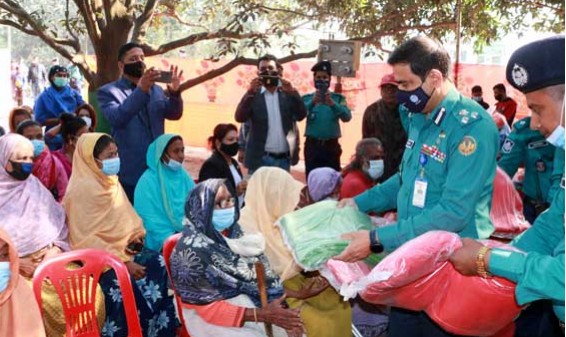 আরএমপির মানবিক কর্মকান্ড অব্যাহত থাকবে : কমিশনার