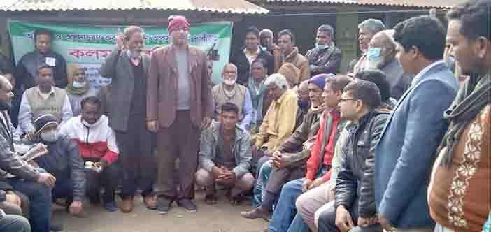 শিবগঞ্জে সাব-রেজিষ্ট্রার ইউসুফের অপসারণের দাবিতে কলম বিরতি