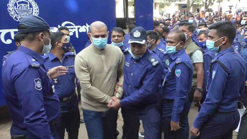 সিনহা মোহাম্মদ রাশেদ খান হত্যা মামলায় প্রদীপ-লিয়াকতের মৃত্যুদণ্ড ছয় আসামির যাবজ্জীবন