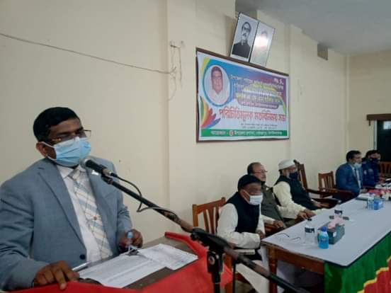 গোমস্তাপুরে নবাগত জেলা প্রশাসকের মতবিনিময়