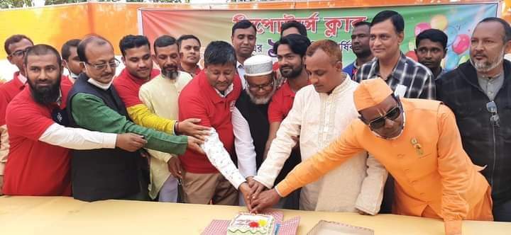 রহনপুর রিপোর্টাস ক্লাবের প্রতিষ্ঠা বার্ষিকী উদযাপন