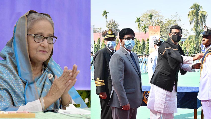 প্রতিটি বিভাগে একটি করে মেরিন একাডেমি স্থাপনের পরিকল্পনা রয়েছে: প্রধানমন্ত্রী