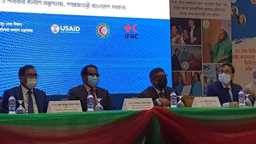 করোনা নিয়ন্ত্রণে সাউথইস্ট এশিয়ায় বাংলাদেশ প্রথম,টিকা পেয়েছে দেশের ৭৩ শতাংশ মানুষ : স্বাস্থ্যমন্ত্রী