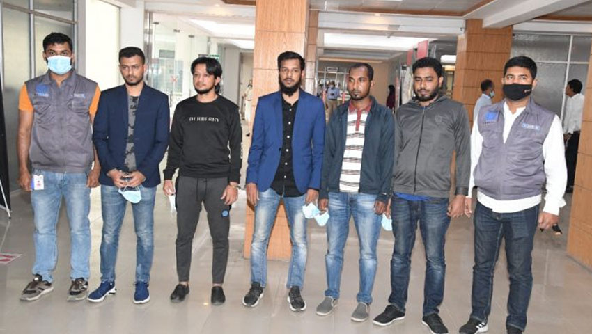 জাল সার্টিফিকেটে বিদেশি জাহাজে চাকরি দিতেন তারা : সিআইডি