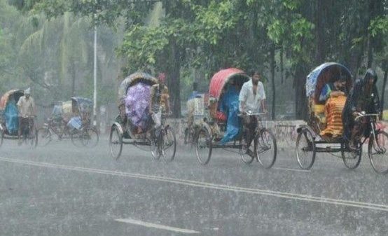 ৩ দিনের মধ্যে বৃষ্টি হতে পারে