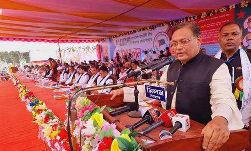 এখন দেশে আর কোনো অভাব নেই : তথ্যমন্ত্রী