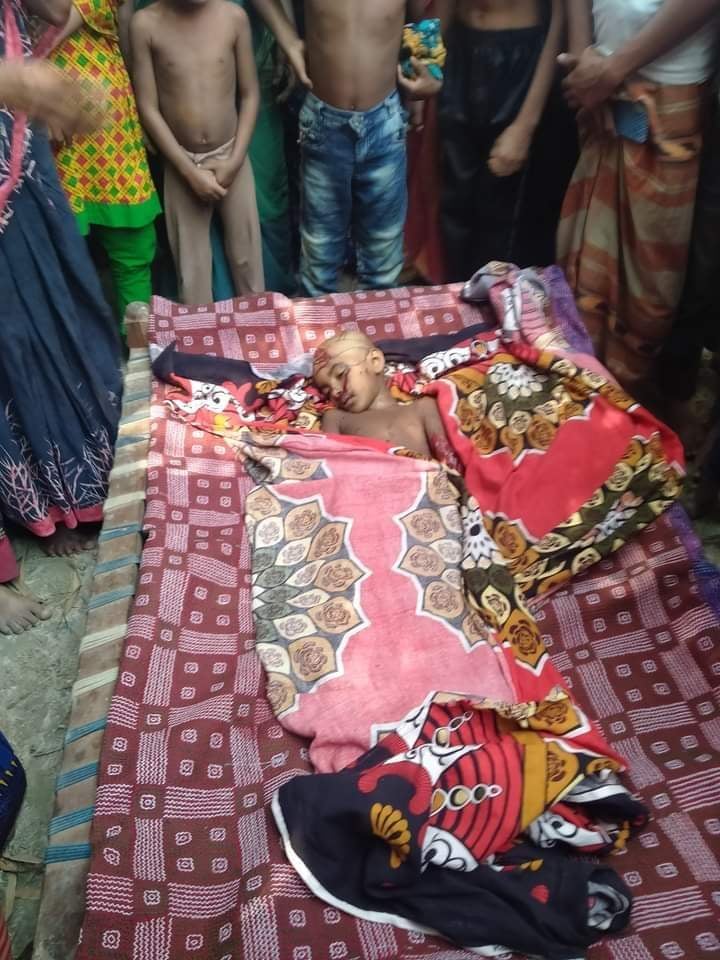 গোমস্তাপুরে সড়ক দুর্ঘটনায় শিশুর মৃত্যু Posted on মার্চ ৯, ২০২২