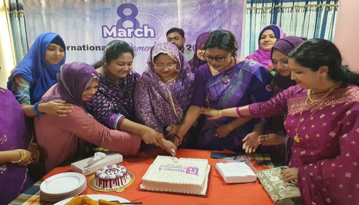 রাজশাহীতে আন্তর্জাতিক নারী দিবস পালিত