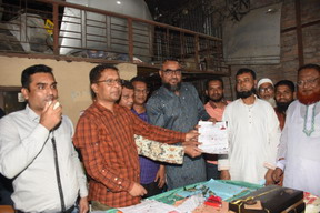 এমব্রয়ডারী ম্যানুফ্যাকচারস্ এসোসিয়েশনের নির্বাচনের নমিনেশন ফরম জমা সম্পর্ন