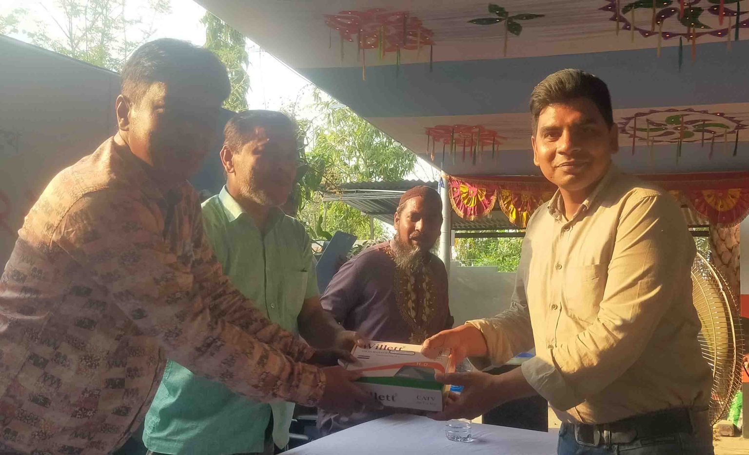 চাঁপাইনবাবগঞ্জে ডিজিটাল সেটআপ বক্স বাস্তবায়নে ক্যাবল অপারেটরদের মতবিনিময়