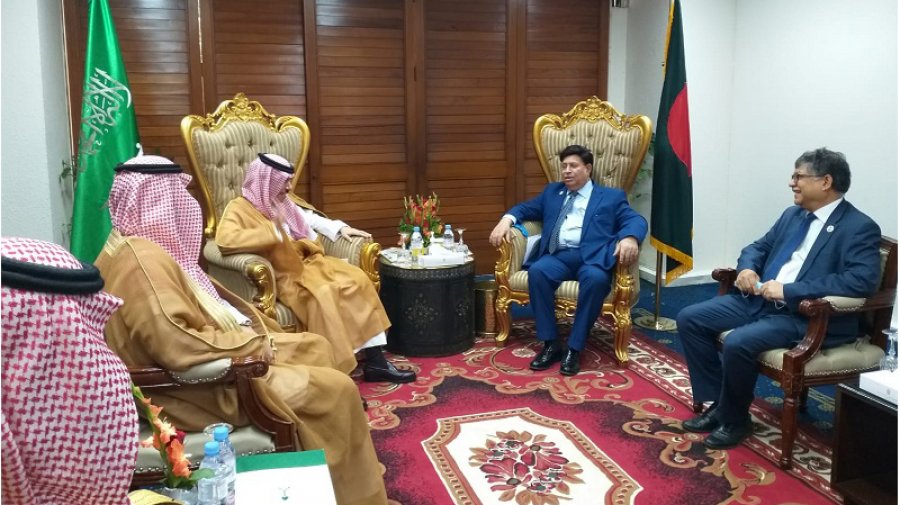 সৌদি আরবের সঙ্গে খাদ্য নিরাপত্তা, সবুজায়ন প্রকল্পে কাজ করতে চায় ঢাকা