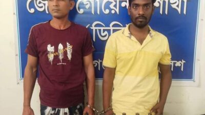 চাঁপাইনবাবগঞ্জ ডিবির অভিযানে শীর্ষ মাদক ব্যবসায়ী শওকত আটক-দৈনিক বাংলার নিউজ