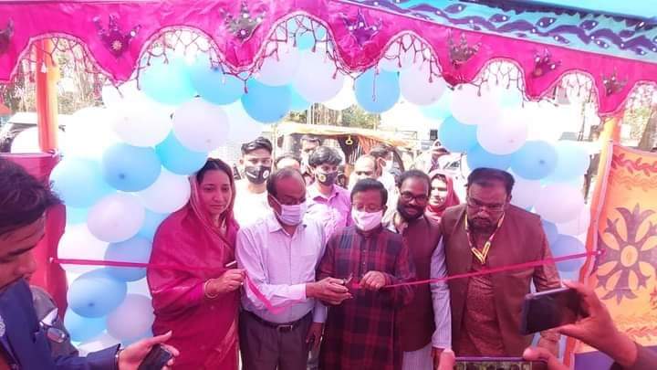 চাঁপাইনবাবগঞ্জে উদ্বোধন হল আরও একটি প্রেসক্লাব