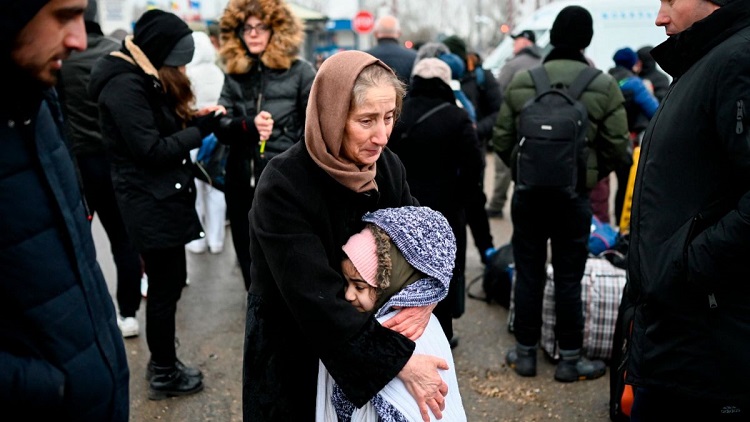 ইউক্রেনে রাশিয়ার হামলা শুরুর পর প্রায় ১২ লাখ মানুষ বাধ্য হয়ে ইউক্রেন ছেড়েছে: জাতিসংঘ