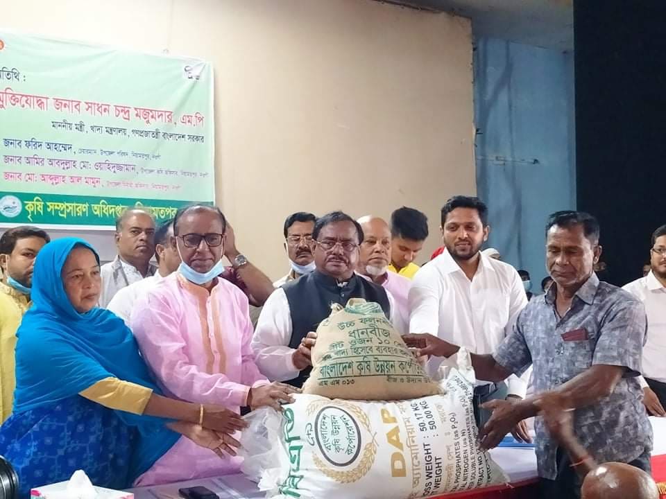 রকৃত কৃষকের হাতে প্রনোদনা পৌঁছে দেওয়ার আহবান খাদ্যমন্ত্রীর