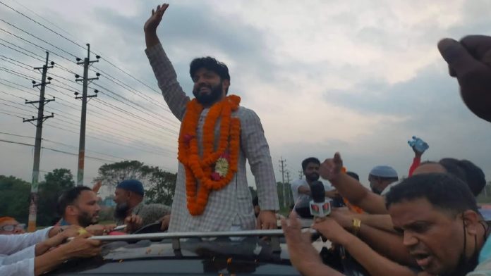 নাশকতার মামলায় গ্রেফতার হওয়া বিএনপি নেতা ইশরাক মুক্তি পেয়েছেন