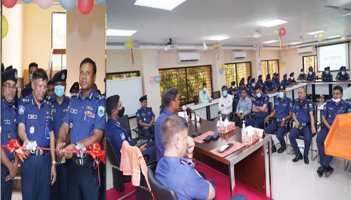 ইন-সার্ভিস ট্রেনিং সেন্টার, রাজশাহী’র ২য় তলায় ক্লাসরুমের শুভ উদ্বোধন”