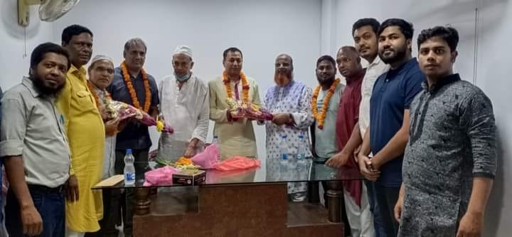 চাঁপাইনবাবগঞ্জ সদর বিএনপির আহবায়ক পাঠান-সদস্য সচিব এ্যাড. সনি