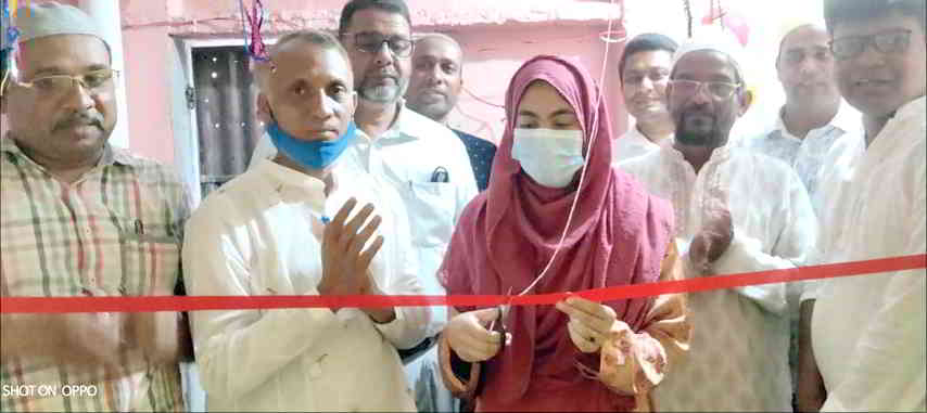 শিবগঞ্জে শিক্ষক সমিতির কার্যালয় উদ্বোধন