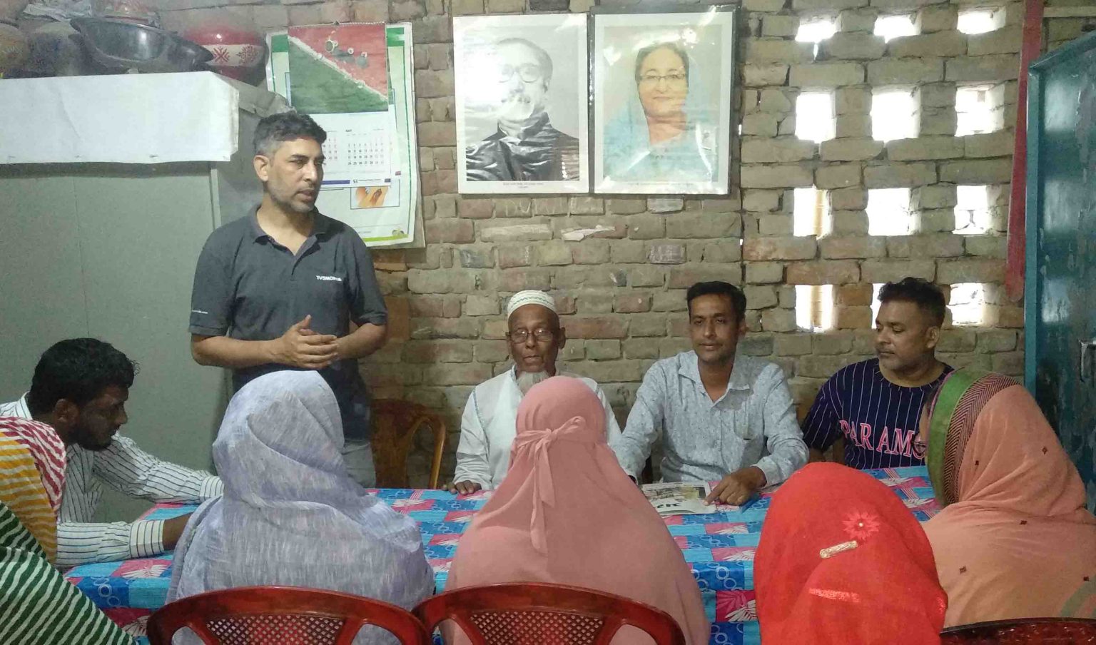 চাঁপাইনবাবগঞ্জে সুহৃদদের বিশেষ সভা অনুষ্ঠিত