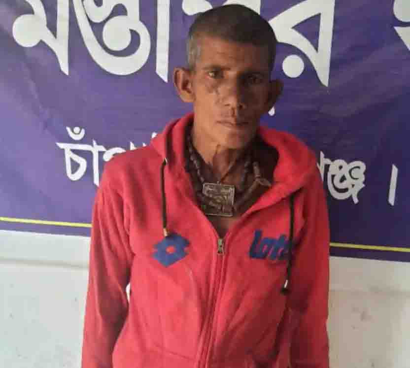 চাঁপাইনবাবগঞ্জে আটক ভারতীয় নাগরিক কারাগারে