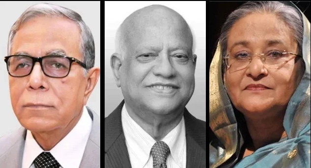 সাবেক অর্থমন্ত্রী আবুল মাল আবদুল মুহিতের মৃত্যুতে রাষ্ট্রপতি ও প্রধানমন্ত্রীর শোক