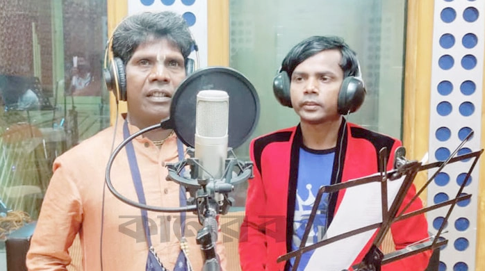 ‘কাঁচা বাদাম’ খ্যাত ভূবন বাদ্যকর ও হিরো আলম হাউ ফানি গাইলেন একসঙ্গে