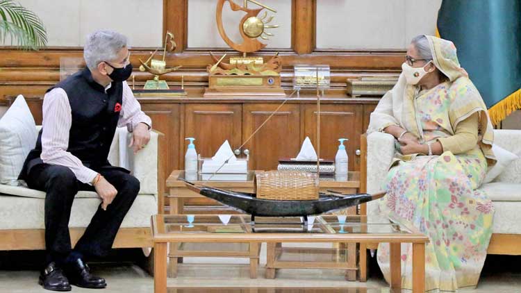 শেখ হাসিনার ভারত সফরের জন্য মুখিয়ে আছি: ড. এস জয়শঙ্কর