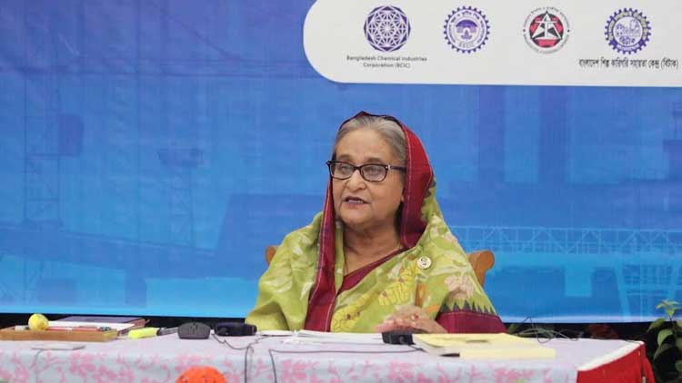 প্রতিটি শিল্প কারখানা থেকে শুরু করে নির্মাণাধীন অন্যান্য সকল স্থাপনা, সবকিছু পরিবেশবান্ধব করার পদক্ষেপ নিচ্ছি: প্রধানমন্ত্রী