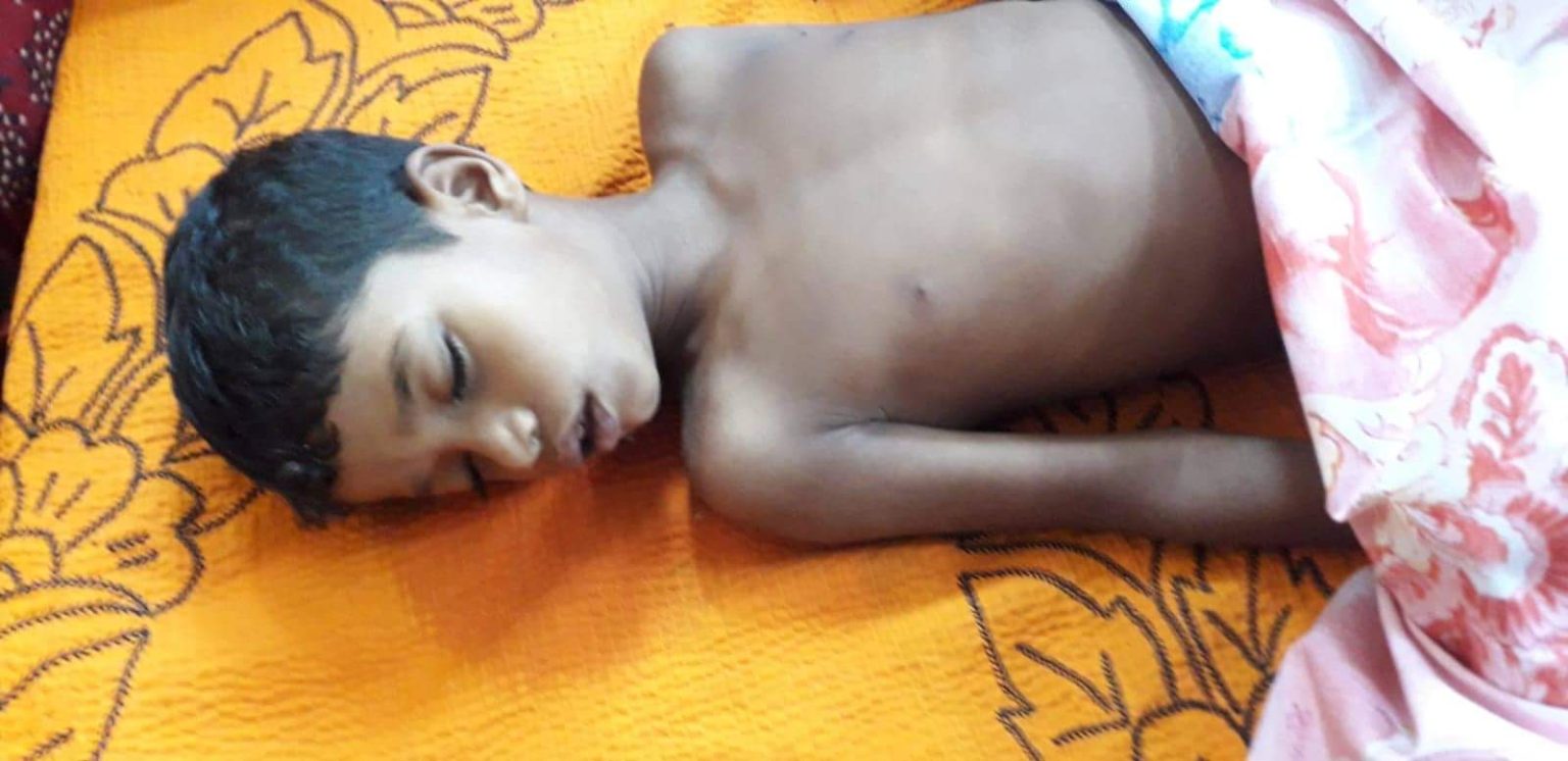 গোমস্তাপুরে পুকুরে ডুবে শিশুর মৃত্যু