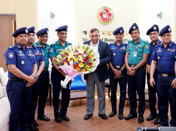 জেলায় প্রথম ডিআইজি হলেন শিবগঞ্জের কৃতিসন্তান সৈয়দ নুরুল ইসলাম