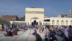 প্রতি বছরের মতো এবারও বায়তুল মোকাররমে ঈদের প্রথম জামাত সকাল ৭টায়