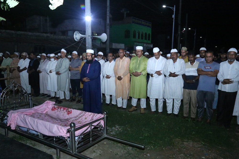 ওয়ার্ড আওয়ামী লীগ খায়রুল আলমের মৃত্যুতে রাসিক মেয়রের শোক প্রকাশ