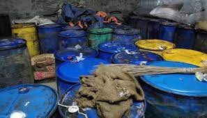 রাজশাহীর তাহেরপুরে ২০ হাজার লিটার ভোজ্যতেল জব্দ