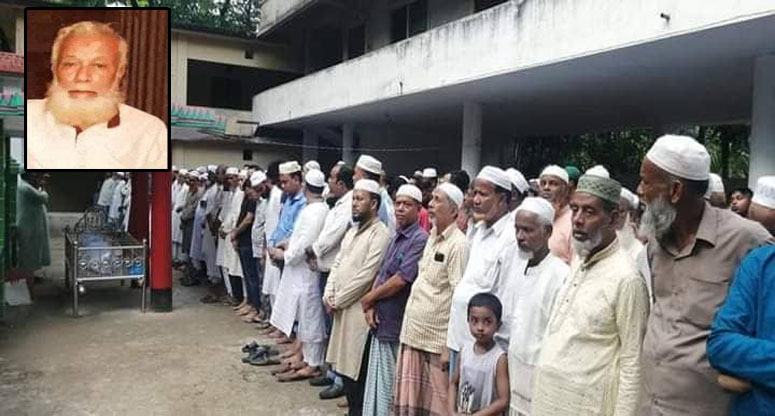 সাংবাদিক সোহেল-পাভেলের পিতা এহতেশাম হায়দার চৌধুরীর মৃত্যু