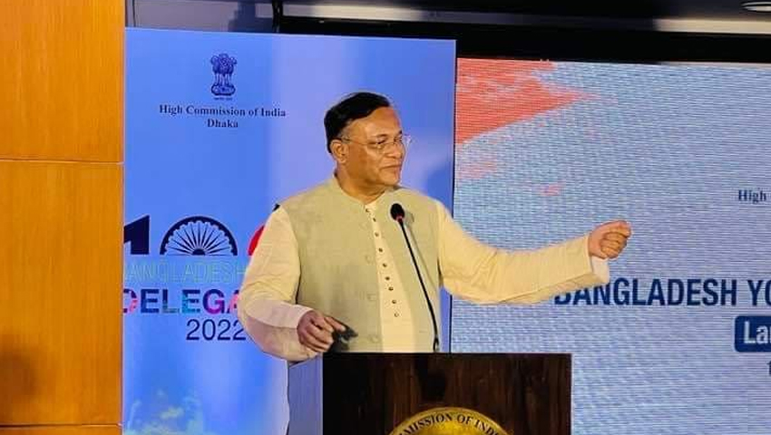 তরুণরাই আনবে সোনালী ভবিষ্যৎ তরুণদলের ভারতযাত্রা’২২ উদ্বোধন : তথ্যমন্ত্রী