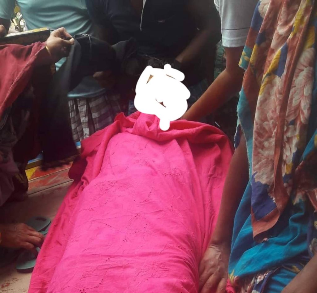 নাচোলে বৈদ্যুতিক দূর্ঘটনায় এক ব্যক্তির মৃত্যু হয়েছে
