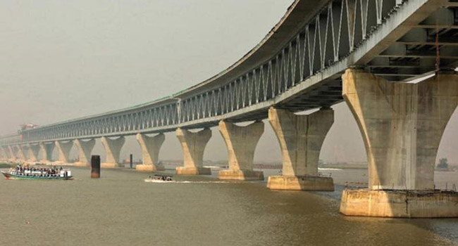 ২০ তারিখে বুঝিয়ে দেয়া হবে ৬.১৫ কিলোমিটার দৈর্ঘের পদ্মা সেতু