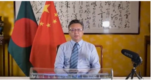 বহুল প্রতীক্ষিত পদ্মা বহুমুখী সেতু একটি অসামান্য অর্জন ,চীনা রাষ্ট্রদূত