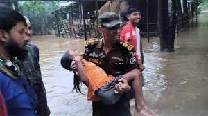 স্মরণকালের ভয়াবহ বন্যায় দেশজুড়ে ৩৬ জনের মৃত্যু
