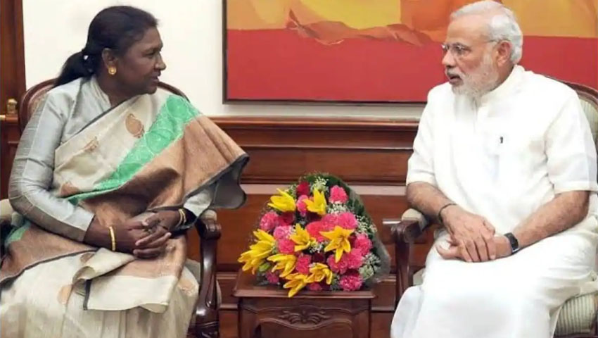 ভারত প্রথম আদিবাসী নারী প্রেসিডেন্ট পেতে যাচ্ছে !