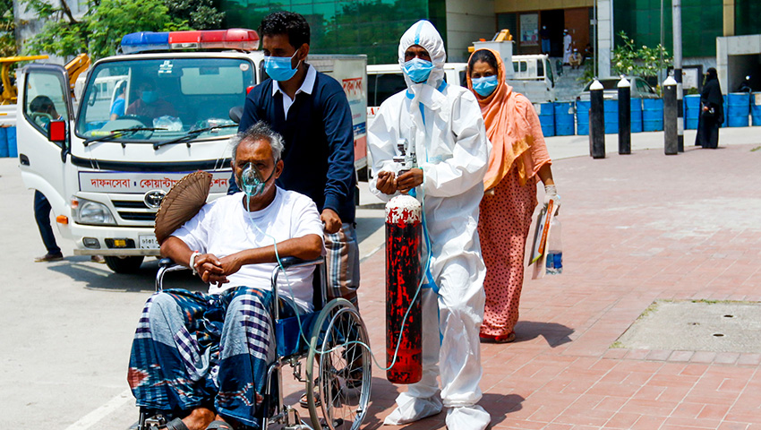 দেশে ক্রমাগতভাবে আবার চোখ রাঙাচ্ছে করোনা- মাস্কসহ স্বাস্থ্যবিধি মানাতে কঠোর হচ্ছে সরকার