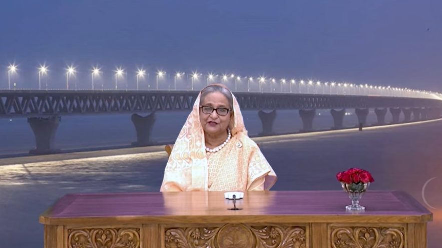 ভিডিও বার্তায় প্রধানমন্ত্রীর ঈদুল আযহার শুভেচ্ছা