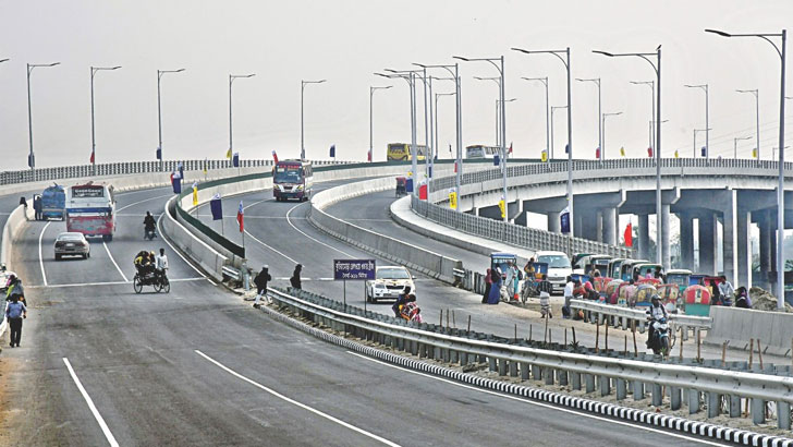 দক্ষিণাঞ্চলের ঈদযাত্রার চিত্র পুরোপুরি পালটে গেছে