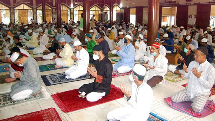 কখন কোথায় ঈদের জামাত,সবাইকে মানতে হবে কিছু স্বাস্থ্যবিধি