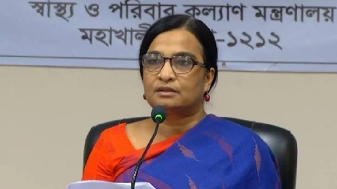 স্বাস্থ্য অধিদপ্তরের অতিরিক্ত মহাপরিচালক সেব্রিনা ফ্লোরা লাইফ সাপোর্টে