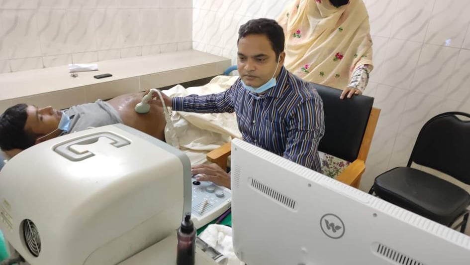 ভোলাহাট উপজেলা স্বাস্থ্য কমপ্লেক্সে চালু হলো আল্ট্রাসনোগ্রাম ও ইসিজি সেবা
