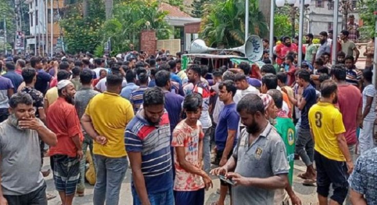 হঠাৎ রাজশাহীতে বন্ধ অটোরিকশা, মালিক সমিতির দাবি ‘বিএনপি-জামায়াতের ষড়যন্ত্র’