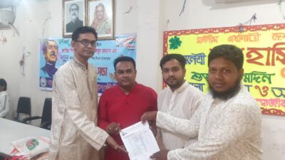 বাংলাদেশ আওয়ামী মৎস্যজীবী লীগ শিবগঞ্জ উপজেলা আহবায়ক কমিটি গঠন
